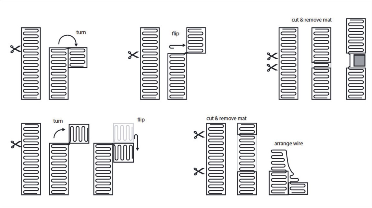 fűtőszőnyeg tervezés