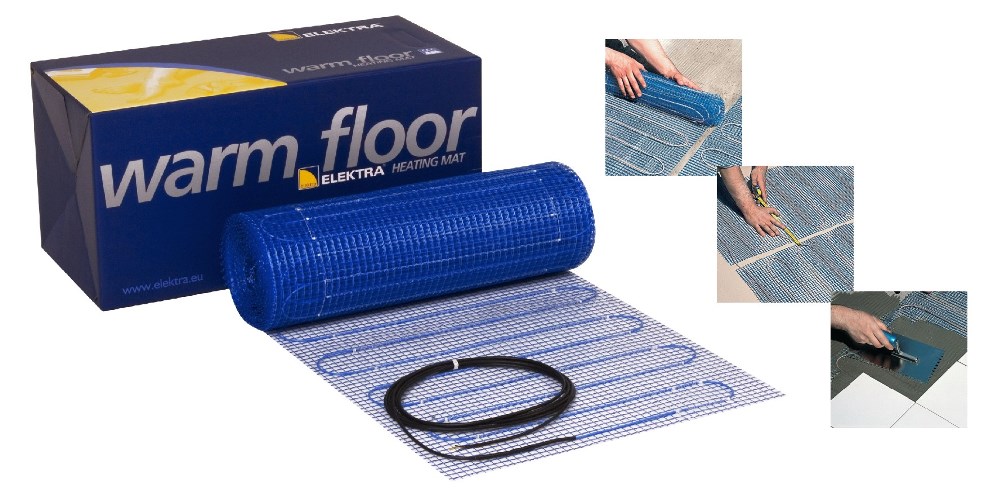 fűtőszőnyeg beépítés